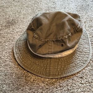 Men's Stylish Tan Bucket Hat